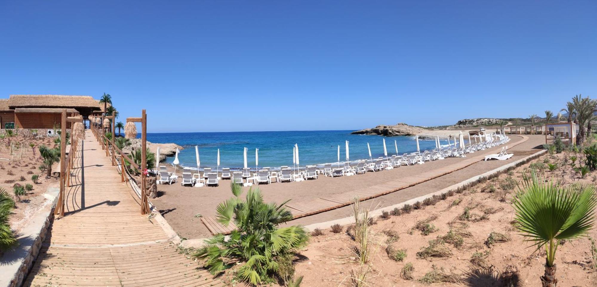 The Seaterra Reserve Penthouse With Mountains&Seaviews And Rooftop Terrace Akanthou Exterior foto