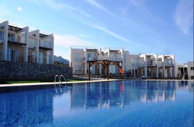 The Seaterra Reserve Penthouse With Mountains&Seaviews And Rooftop Terrace Akanthou Exterior foto